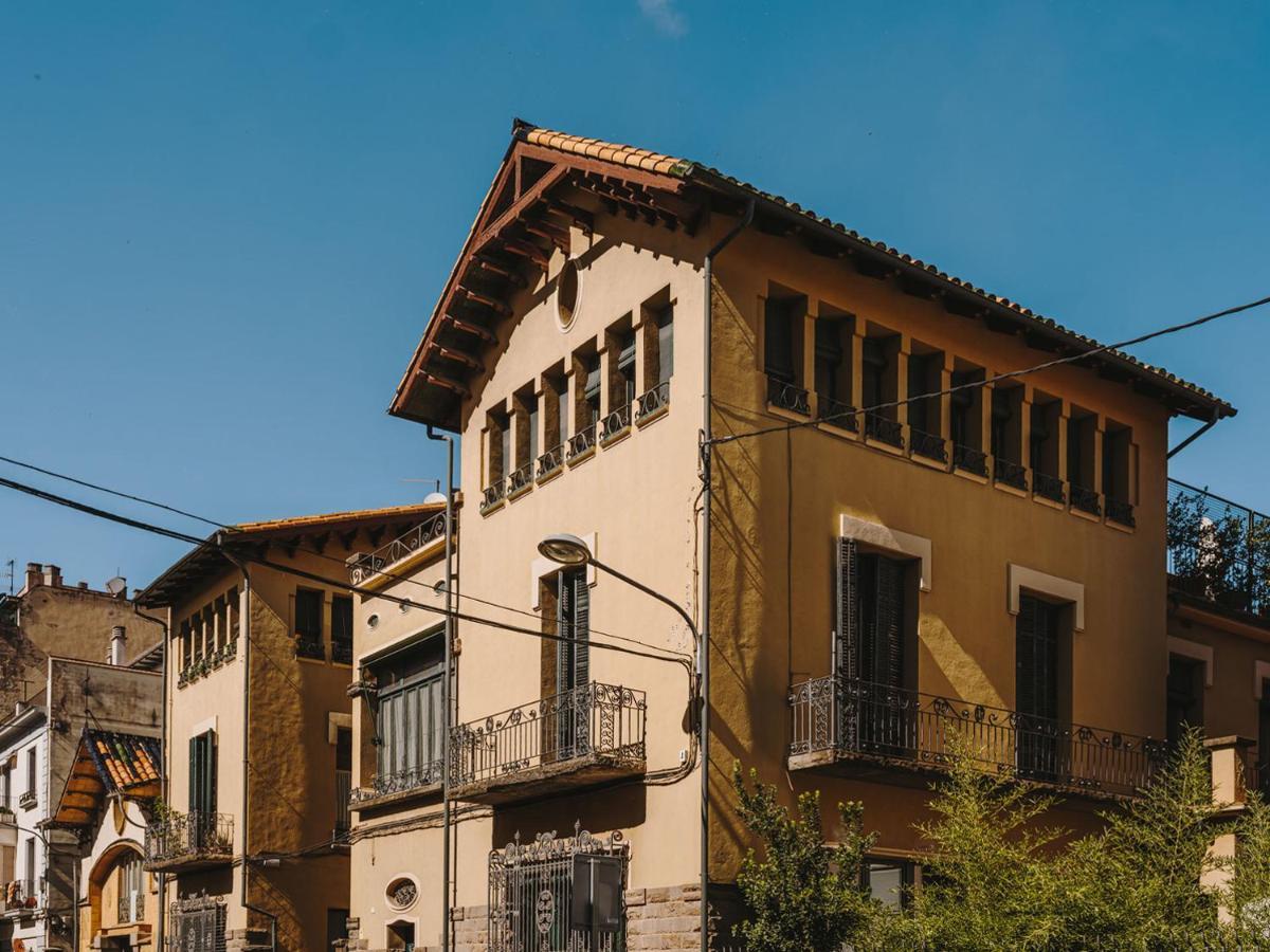 Villa Fàbrica Descals&Pavillion à Olot Extérieur photo