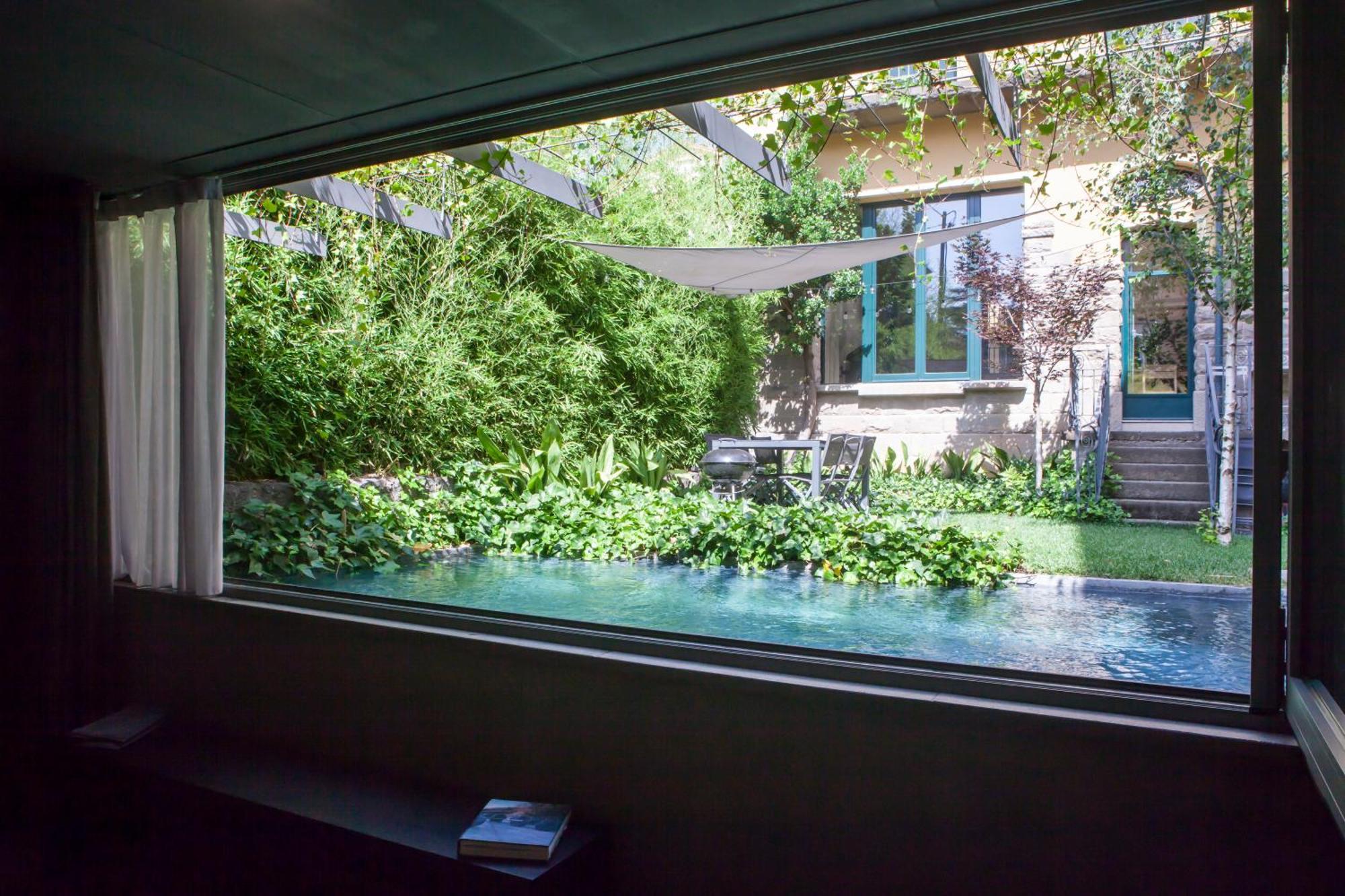 Villa Fàbrica Descals&Pavillion à Olot Extérieur photo